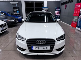 Audi A3 Sportback 1.4 TFSI S Tronic Panorama, 122hk