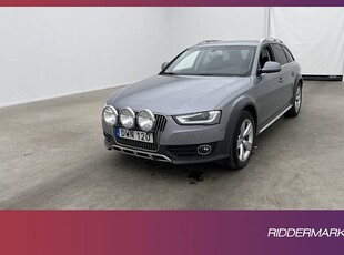 Audi A4 allroad Quattro 190hk Sport Edition D-Värm Nyservad