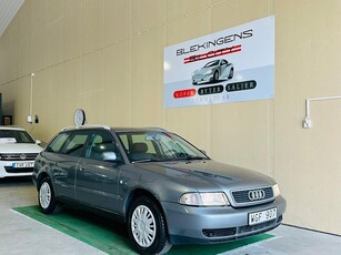 Audi A4 Avant 1.8 T Ac Dragkrok