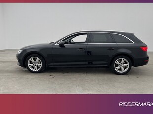 Audi A4 Avant 2.0 TDI Quattro 190hk Proline Läder 1-Ägare