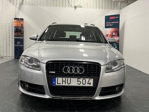 Audi A4 Avant 2.0 TDI Quattro S Line SKINN|6-Vxl | 170 HK