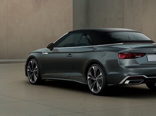 Audi A5 Cabriolet 45 TFSI q S Tronic S Line *OMG LEVERANS*