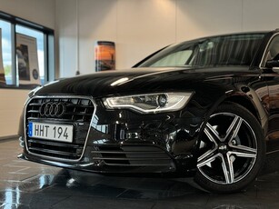 Audi A6 Avant 2.0 TDI Ultra S Tronic |BKam|DRAG|Värm|NyServ|