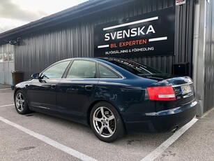 Audi A6 Sedan 2.0 TFSI S-Line 170hk/0% ränta/Sportstolar