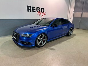 Audi A7 Sportback 3.0 TDI Competition, Nightvision