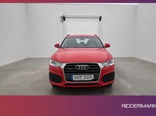 Audi Q3 2.0 TDI Quattro 150hk Proline Sensorer Drag Välserv