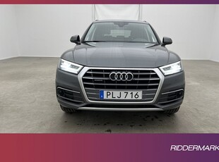 Audi Q5 TFSI Q 252hk Proline Cockpit Matrix Värm Skinn Drag