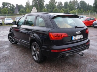 Audi Q7 3.0 TDI V6 quattro TipTronic Proline, S Line 7-Sits