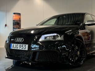 Audi RS3 Sportback 2.5 Quattro |ElStol|HelSkinn|B-T|NyServ|