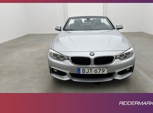 BMW 428 i Convertible 245hk M Sport Navi HiFi Kamera Skinn