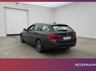 BMW 520 d 190hk xDrive Sport Line D-Värmare HUD 360º Skinn