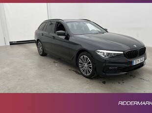 BMW 520 d xDrive 190hk Sport Line D-Värm HiFi Shadowline Drag