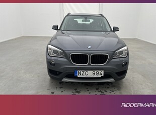 BMW X1 xDrive20d 184hk Värmare Sensorer Dragkrok