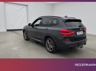 BMW X3 xDrive20d 190hk M Sport HuD Bkamera Navi Drag BLIS