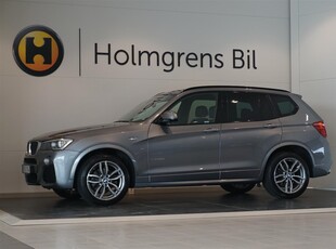 BMW X3 xDrive20d M-Sport Backkamera Drag Navi HiFi 190hk