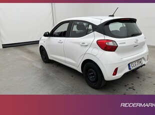 Hyundai i10 1.0 67hk Carplay 1 ägare Nyservad 0.43l/mil