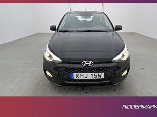 Hyundai i20 1.0 T-GDI 100hk Premium Kamera Rattvärme CarPlay