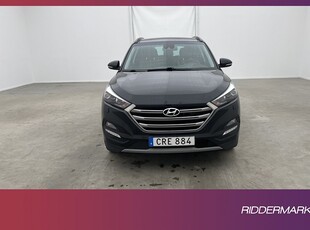 Hyundai Tucson 2.0 CRDi 4WD 185hk Premium Pano Skinn Kamera