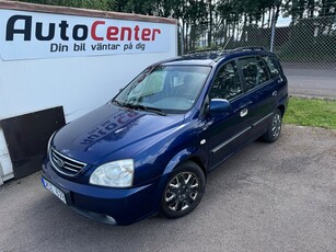 Kia Carens 2.0 Euro 4 nybesiktad