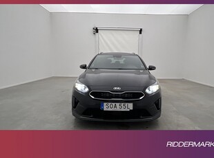 Kia Cee´d Sportswagon T-GDI GT-Line Kamera Navi Drag Rattvärm