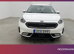 Kia Niro Hybrid DCT 141hk Advance Plus 2 Kamera Skinn Navi