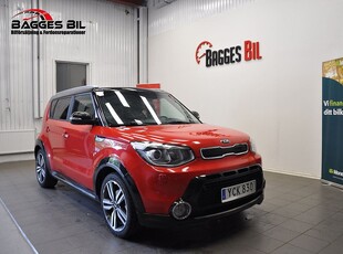 Kia Soul 1.6 CRDi DCT 136hk / AUTOMAT