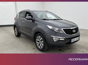 Kia Sportage 1.6 GDI 135hk Special Edition Pano Läder Kamera