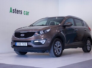 Kia Sportage 2.0 CRDi AWD NY BESIKT Comfort 184HK