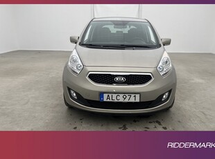 Kia Venga 1.6 125hk Comfort Sensorer Farthållare Två-brukare