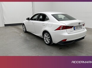 Lexus IS 300h 2.5 CVT Executive Sensorer Välservad