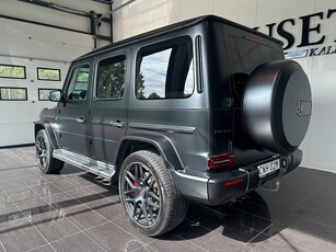 Mercedes-Benz AMG G 63 585HK 1 ägare Svensksåld