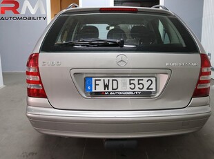 Mercedes-Benz C 180 T KOMPRESSOR / DRAGKROK / MOTORVÄMRE