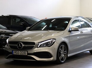 Mercedes-Benz CLA 180 AMG SPORT PANORAMAGLAS BACKKAMERA Eur6