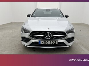 Mercedes-Benz CLA 200 Coupé AMG Värmare Wide MIDLINE Navi