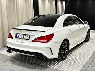 Mercedes-Benz CLA 250 211hk AMG Sport Navi Välutrustad 18