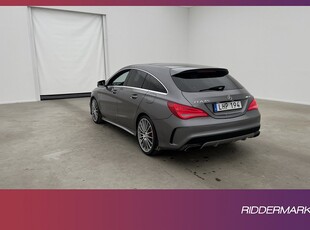 Mercedes-Benz CLA 45 AMG 360hk Skalstolar Panorama H/K Navi