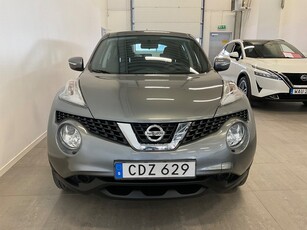 Nissan Juke 1.6 Euro 5 Visia Full servicehistorik