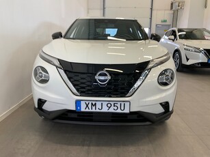 Nissan Juke Hybrid N-Connecta + Navi Leasebar