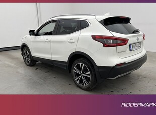 Nissan Qashqai 1.3 160hk 360°-Kamera Navi Nyservad 0.49l/mil