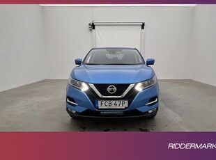 Nissan Qashqai 1.3 DIG-T N-Connecta 360° Navi Välservad