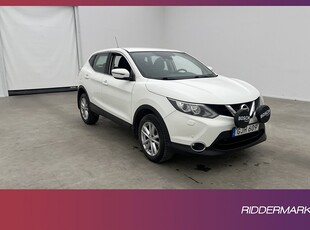 Nissan Qashqai 1.5 dCi 110hk B-Kamera Navi Kamrem nybytt