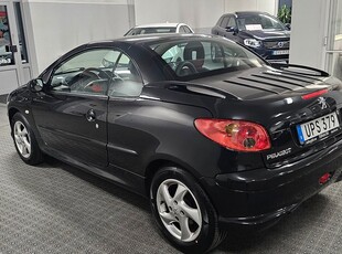 Peugeot 206 CC 1.6 Skinn ny kamrem och nyservad