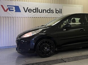 Peugeot 207 5dr 1.4 VTi AC 2 ägare SoV M.värmare Nyservad