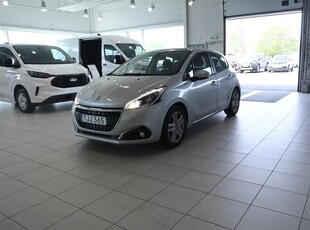 Peugeot 208 5-Dörrar 1.2 VTi 83hk Signature Panorama Bluetooth