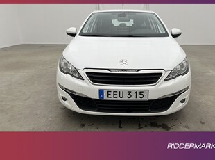 Peugeot 308 SW 1.2 e-THP 110hk Active Sensorer Drag En-bruk