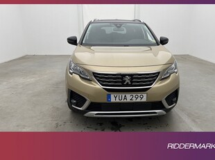 Peugeot 5008 1.2 PureTech 130hk Allure 7-Sits Pano Sensorer