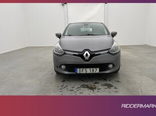 Renault Clio 0.9 TCe 90hk Navi Keyless Sensorer Bluetooth