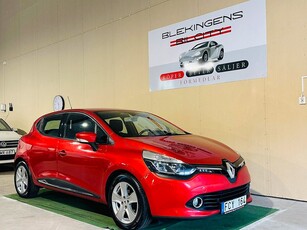 Renault Clio 0.9 TCe Lågmil KeylessGo Navi