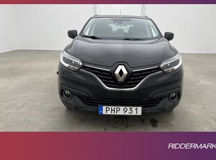 Renault Kadjar 1.2 TCe 130hk Värmar Sensorer Navi En-Brukare