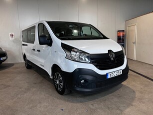 Renault trafic Kombi 2.7t 1.6 dCi Euro 6 125hk | Bes | Lång